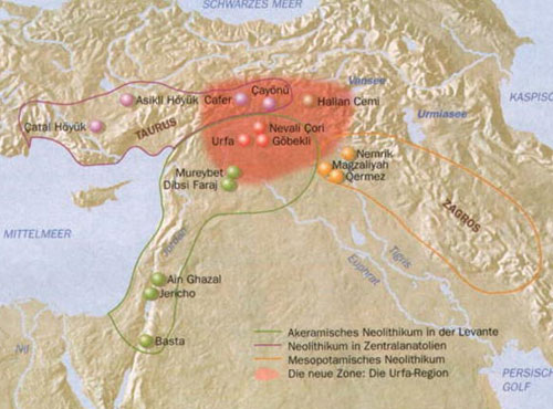 Verso la Mesopotamia - Area Göbekli Tepe