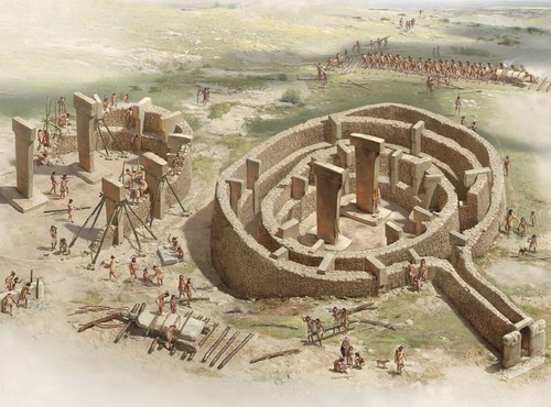 Verso la Mesopotamia - Area Göbekli Tepe