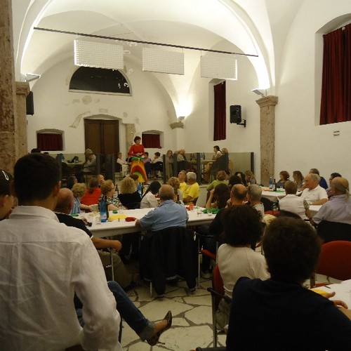 Associazione Verso la Mesopotamia - Cena Solidale 24 09 2011 -