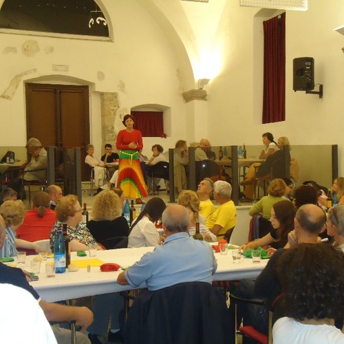 Associazione Verso la Mesopotamia - Cena Solidale 24 09 2011 -