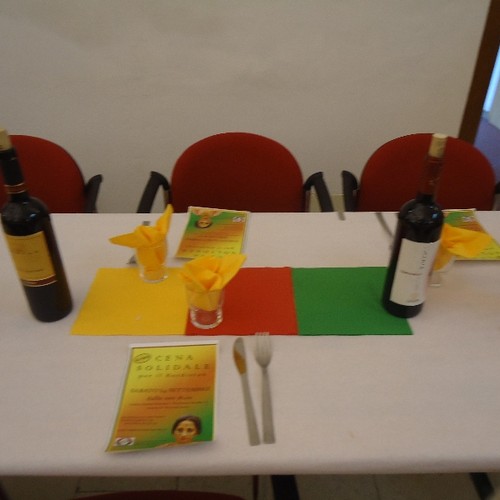 Associazione Verso la Mesopotamia - Cena Solidale 24 09 2011 -